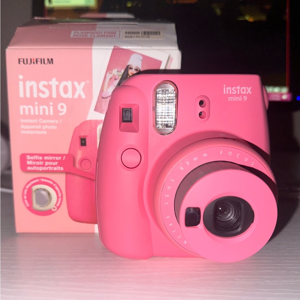 instax mini 9 Instant Film Camera
